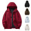 Giacca utility da uomo impermeabile e antivento con cappuccio e 1