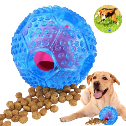 Hundegodbidsfoder tyggelegetøj til små mellemstore hunde, blå