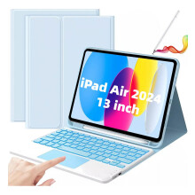 Piórnik z klawiaturą dotykową do iPada Air13M2 2024