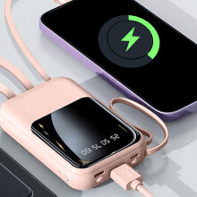 10 000 mAh powerbanka s digitálnym displejom a 10 W rýchlym PD/QC