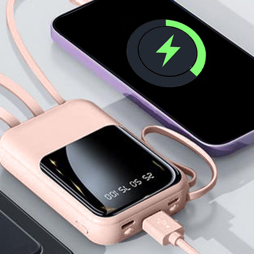 10000Mah Power Bank With Digital Display And 10W Pd/Qc Fast 9555307978312