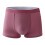 Herreshorts i issilke, åndbart nylonmesh, plus size 1