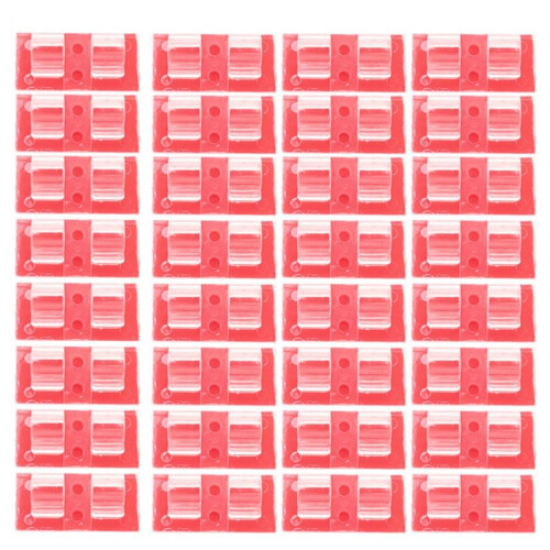 60 Pcs Hooks for Outdoor String Lights Clips, Heavy Duty String Light Hooks Clips Waterproof UV-Resistant, Durable Clips