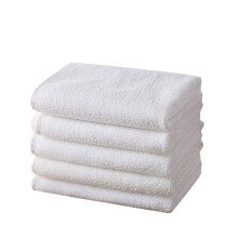 Serviette de toilette blanche jetable à séchage rapide