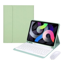 Capa com teclado em espanhol para iPad Air 4 de 10,9 polegadas