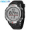 Men's Waterproof Digital Watch with Backlight and 2
