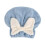 Microvezel haarhanddoek voor dames – sneldrogende tulband 1