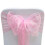 Nœuds de chaise, attaches décoratives rose clair, 10 pièces 1