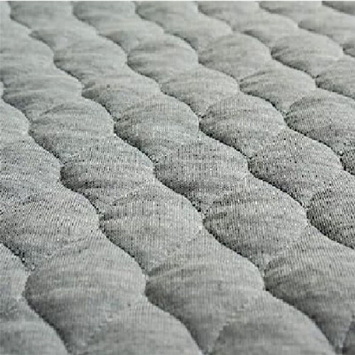 Baby Diaper Pads Bamboo Quilted Thicker Waterproof Changing Pad Liners, 3 Count Gray