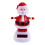 Solar Christmas Dancing Toy Bobblehead for Car Dashboard 1