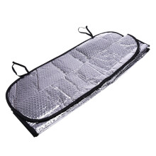Ueetek UV-blocking car window shades aluminum silver