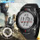 Men's Waterproof Digital Watch with Backlight and 4
