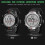 Men's Waterproof Digital Watch with Backlight and 6