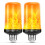 Ampoules LED effet flamme E26/E27 (lot de 2) 1