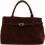 Damen-Wildledertasche, lässig, Retro, Braun 1