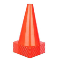 15pcs 9 Inch Sports Cones, Soccer Training Cones Plastic Cones for Soccer Basketball Training Indoor Outdoor Activities