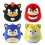 Sonic Squishmallows plush yellow 23 cm 2