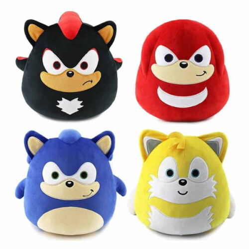 Sonic Squishmallows plush yellow 23 cm 1