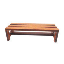 Petit banc décoratif en bois (1 pièce)