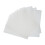 White Translucent Craft Paper Sheets for Art 50 pcs 5