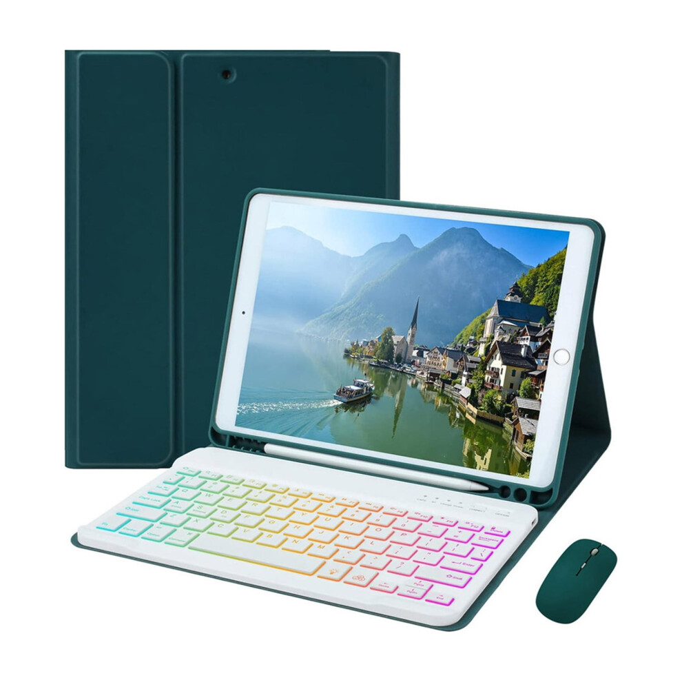 Illuminated Keyboard Case For Ipad Pro 11 2021/2022 With 9448990242528