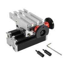 Metal  Table Slider Maximum Travel X Axis 50mm Y Axis 32mm Suitable for Tools Metal  Machines