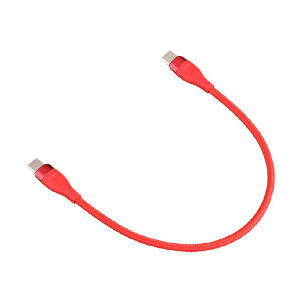 66W Usb-C To Usb-C Pd Charging Cable 0.25M Black/Green/White 9448990242672