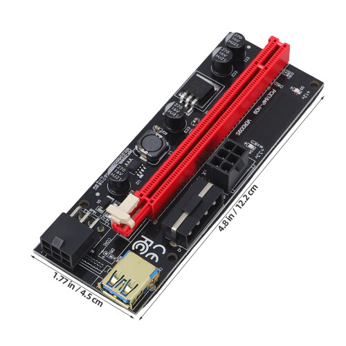 PATKAW External GPU for Laptop PCIe Graphics Card Set 1