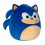 Sonic Squishmallows plush blue 23 cm 3