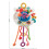 Montessori sensory toy for babies 6-18 months 4