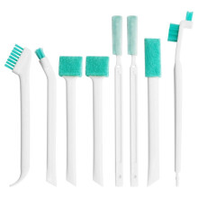 16 Kleine ReinigungsbüRsten für Flaschen, Kleine ReinigungsbüRsten zum Reinigen Von Flaschen für Kleine LöCher, SchräNke, WohnküChe