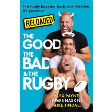 RELOADED GOOD BAD RUGBY PB by James Haskell Paperback Book