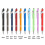 Touchscreen balpen, 5 stuks, oranje/geel 5