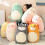 Squishmallows plush toy husky 60 cm 2