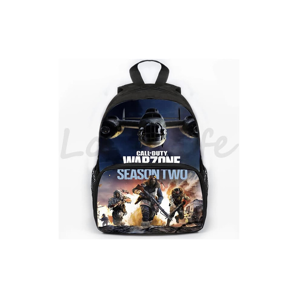 Call of Duty Warzone Backpack for Kids and Teens