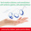 Anti-motion sickness resin glasses white 5