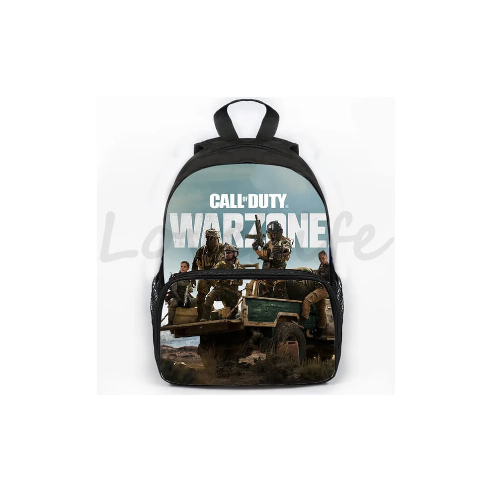 Call of Duty Warzone Backpack for Kids and Teens 4
