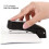 Rotatable Spring Stapler Desktop One-Press Stapler 20 Sheet Capacity Make Booklets 8 Pre-Set Positions with 1000 Staple 3