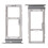 Samsung Galaxy S10 dual SIM card holder silver 8