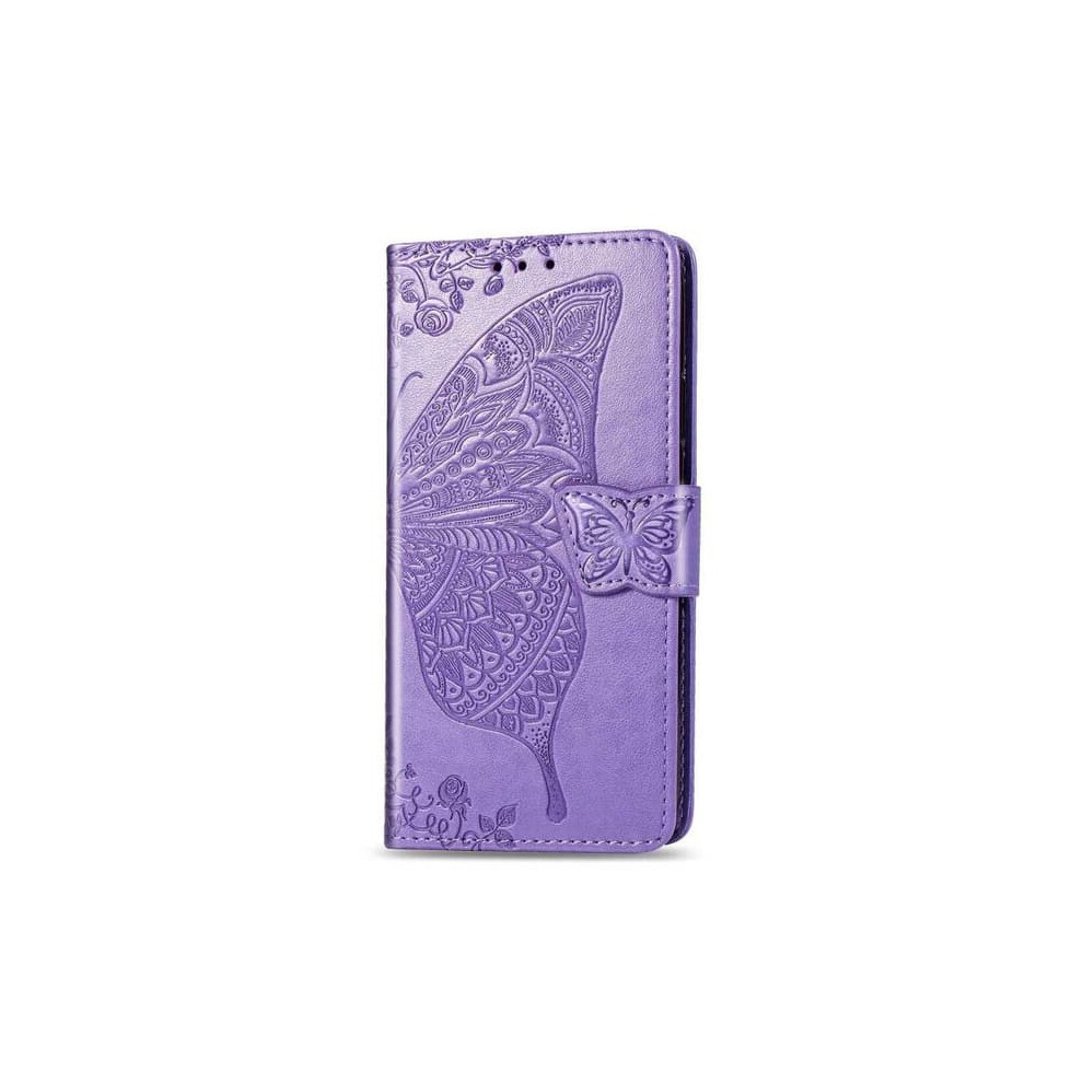 Iphone 12/12 Pro Wallet Case Pu Leather Butterfly Motif 962029591351