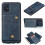 Samsung Galaxy A51 case with card slots grey 2