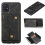 Samsung Galaxy A51 case with card slots grey 3