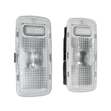 1Pair Rear Side Dome Lights Roof Reading Lamp for Serena Teana Presage Cubic FX35 FX45 03-08 26460-AC500