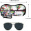 Glasses Case Soft Neoprene with Zipper and Clip 5