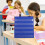 Pocket Chart for Classroom Dual-Sided Mini Desktop Card 8