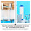 Filtro cilindrico per purificatore d'acqua con cotone (2 pezzi) 2