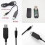 Conversor Boost USB de 5V para 12V com 8 adaptadores USB A5 3