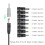 Conversor Boost USB de 5V para 12V com 8 adaptadores USB A5 5