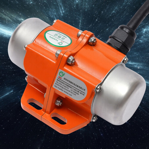 Κινητήρας δόνησης σκυροδέματος AC110V30W από κράμα αλουμινίου 3600 στροφές/λεπτό 1