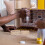 Wood Mini Crates Rustic Khaki 4 Pieces 6